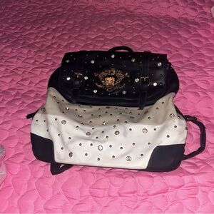 Vintage leather-like, Betty Boop Backpack